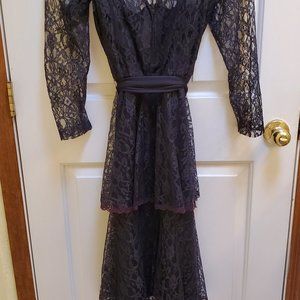 Little Black Lace Dress